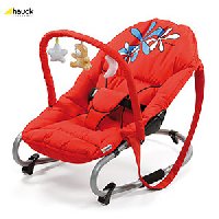 - Hauck Bungee Deluxe Spring red